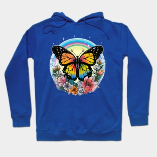 ArtDiggs Butterfly Hoodie